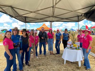 Dia de Campo Coprossel -Evento reuniu produtores, lideranças e empresas parceiras para apresentar tecnologias 